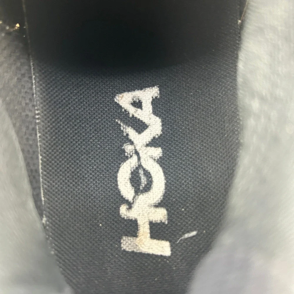 Hoka One One Clifton 10 Mens 11.5 D Black White Running Shoes 1162030 BWHT